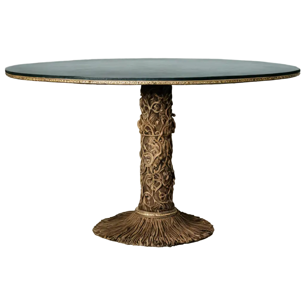 PNG-Image-of-a-Table-from-a-Mythical-World-Artistic-Representation-and-Detail