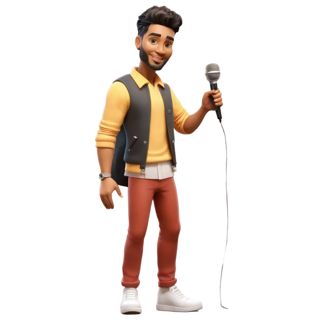 3D-Male-Singer-with-Mic-PNG-HighQuality-Vector-Image-for-Various-Applications