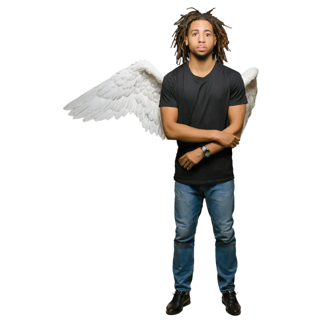 African-American-Cupid-with-Dreadlocks-PNG-Image-Perfect-for-Creative-Projects