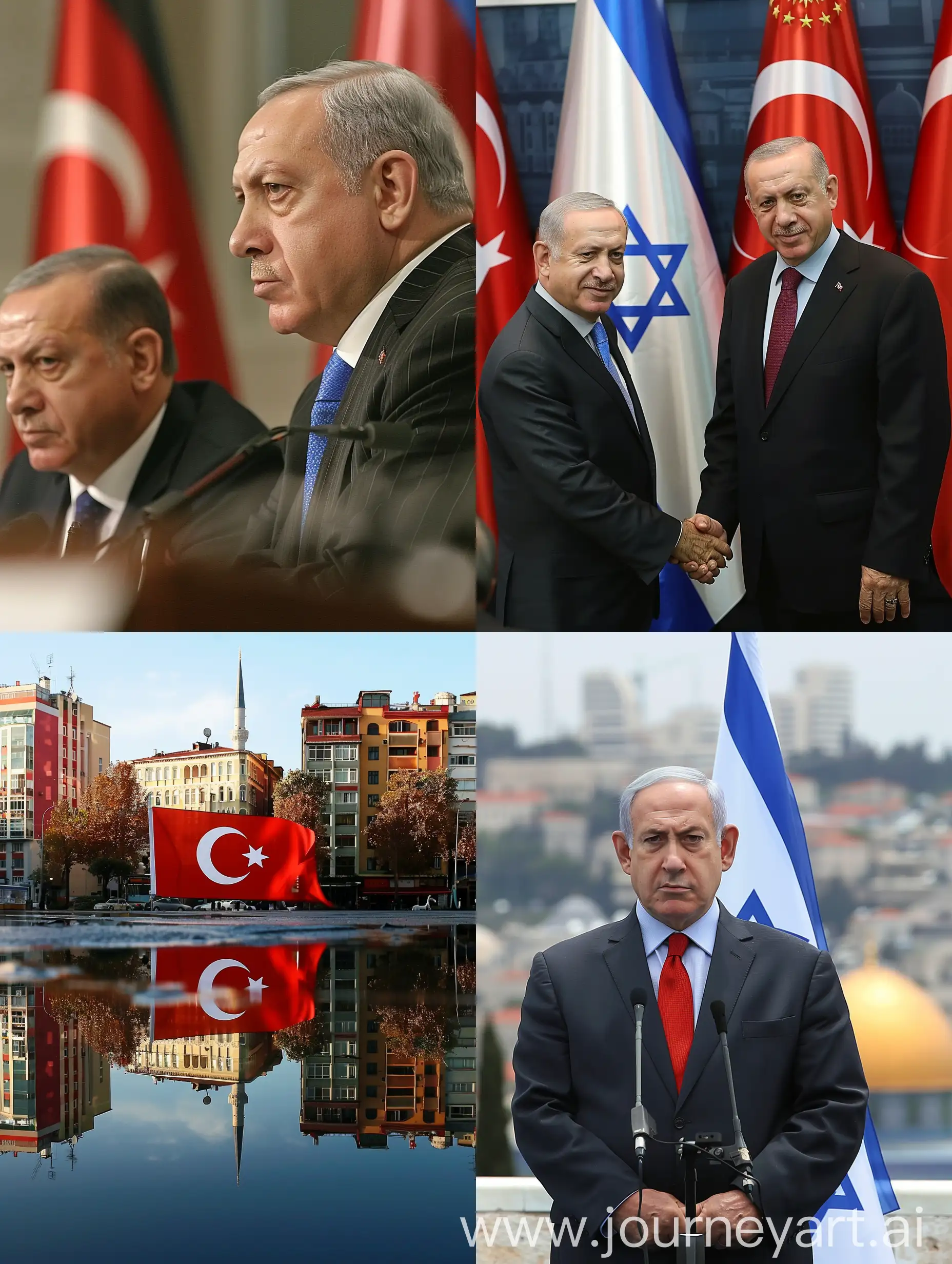 Israeli-Sanctions-Against-Turkey-Diplomatic-Tensions-Visualized