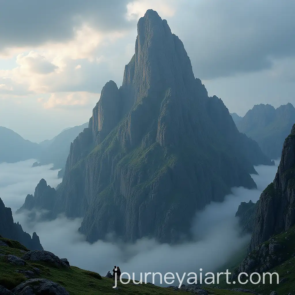 Majestic-Landscape-of-Meteora-Monasteries-and-Rock-Formations