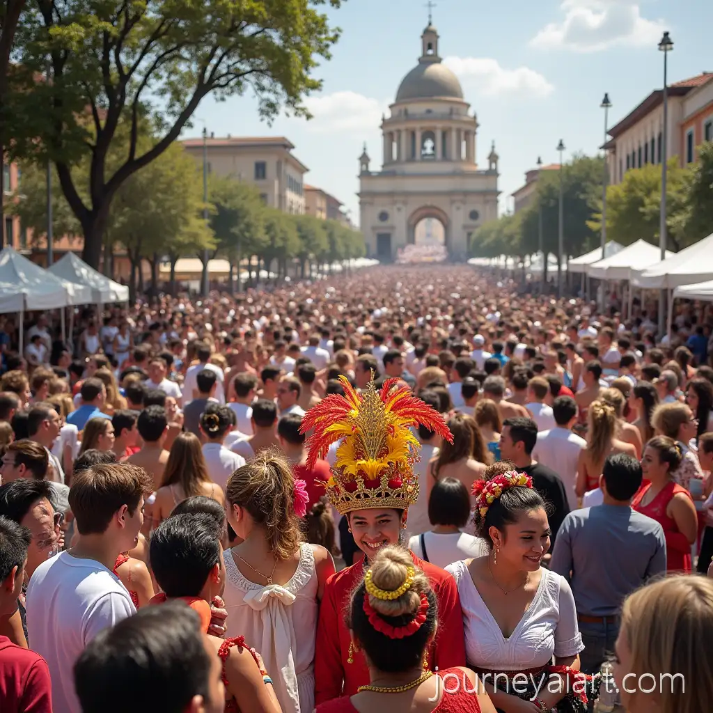 Penafrancia-Festival-Celebrations-with-Traditional-CostumesPenafrancia-festival-image-and-Vibrant-Street-Parade