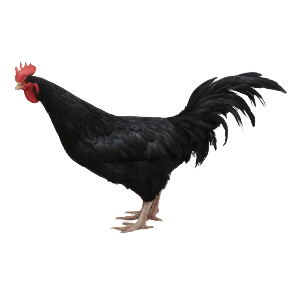 Premium-Australorp-Chicken-PNG-Image-HighQuality-Art-for-Poultry-Enthusiasts