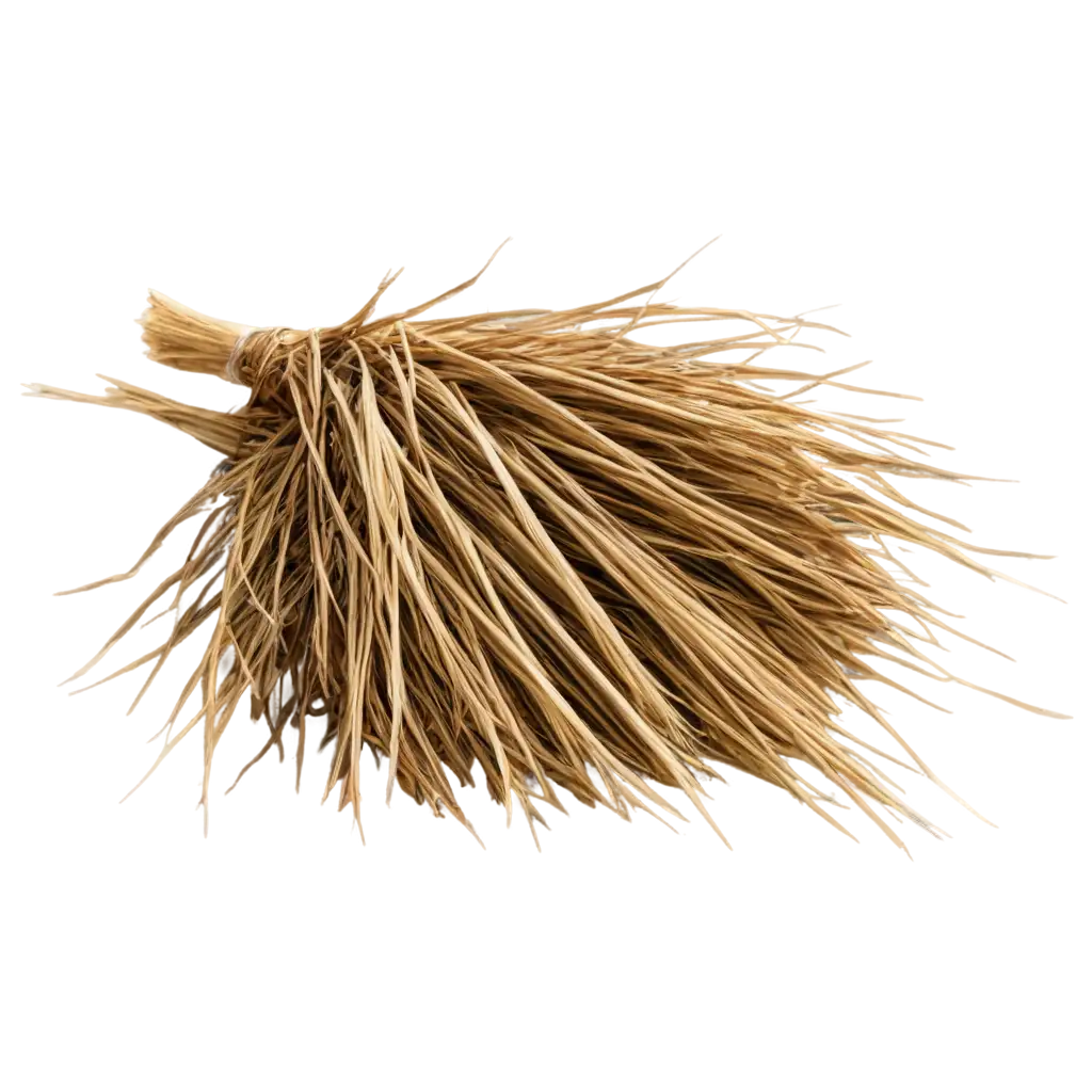 Vetiver-Dry-PNG-Image-on-White-Background-HighQuality-Transparent-Format