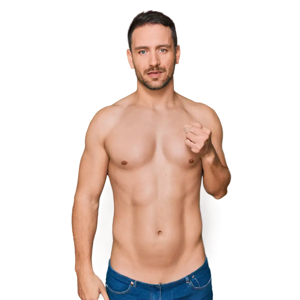 HighQuality-PNG-Image-of-a-Man-Without-a-Shirt-Enhance-Visual-Appeal-and-Clarity