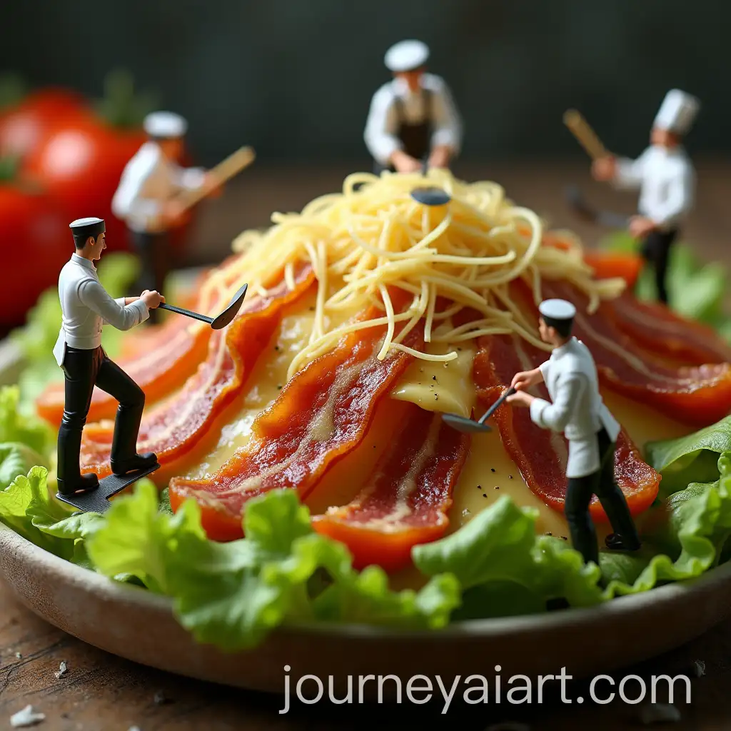 UltraRealistic-Macro-Photography-of-Tiny-Chefs-Preparing-a-Giant-Caesar-Salad-in-a-Professional-Kitchen