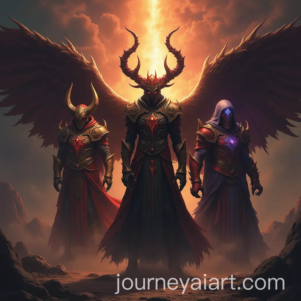 Mysterious-Heirs-of-the-Void-in-Cosmic-Realm