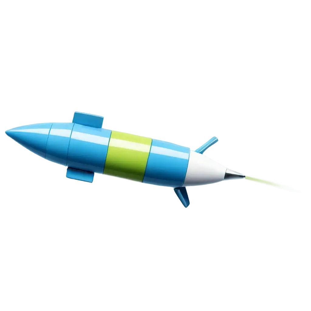 Create-a-Blue-Rocket-with-Green-Illustrative-PNG-Image-Artistic-and-Vibrant-Visual-for-Digital-Content