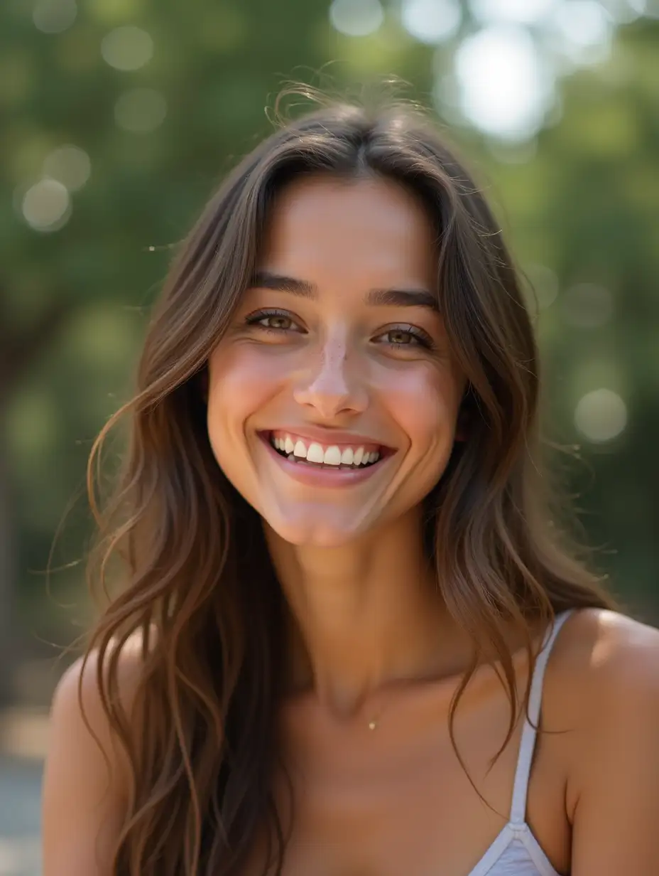 Young-American-Woman-Smiling-in-Zoo-Setting-with-Insta-Style-Vibe