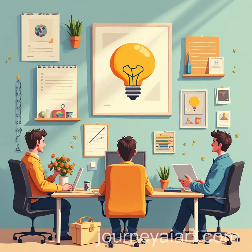 Funny-Office-Supplies-Illustrations-for-OfficeLand