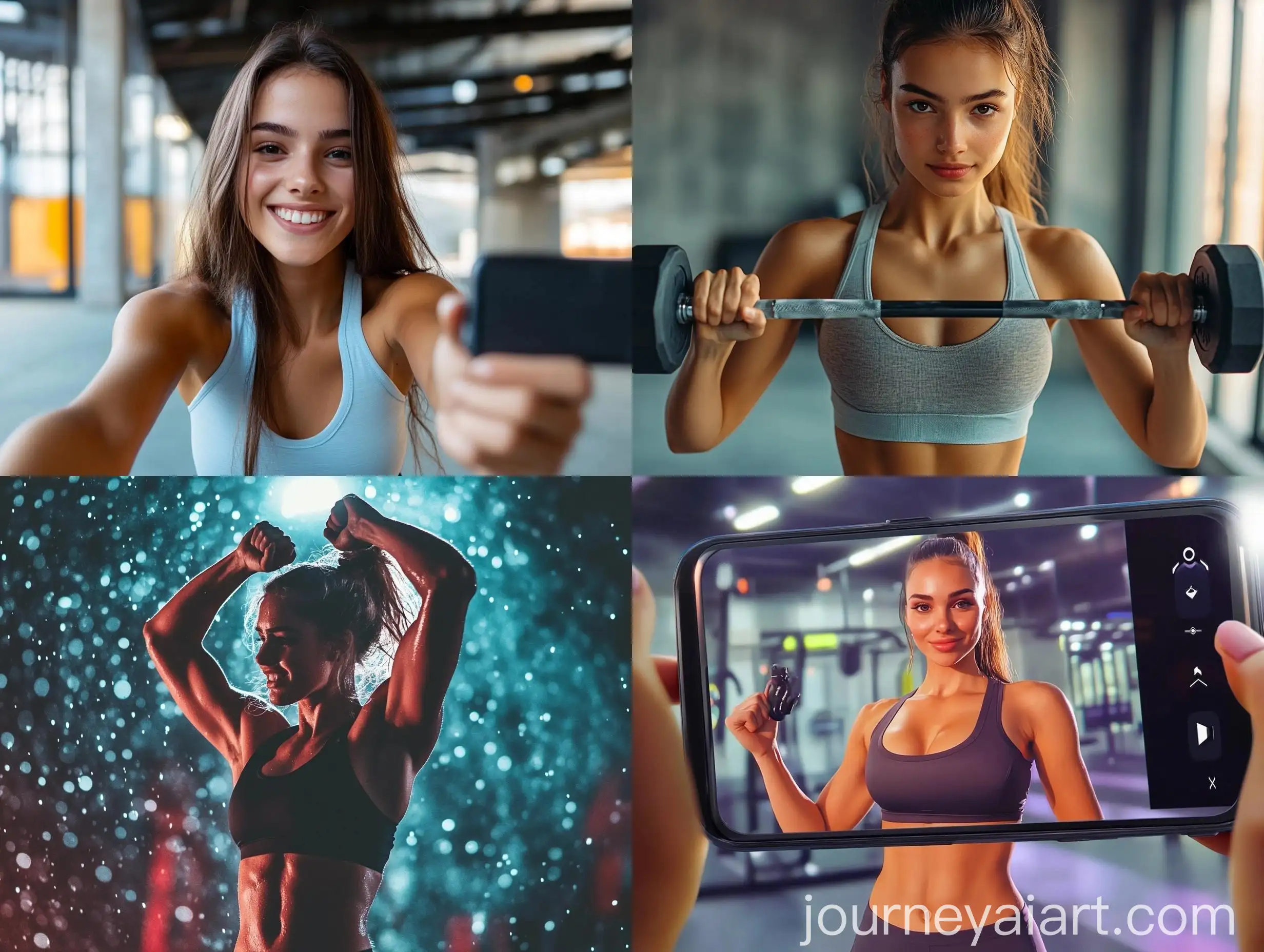 TikTok-Fitness-Videos-People-Recording-Clean-Content