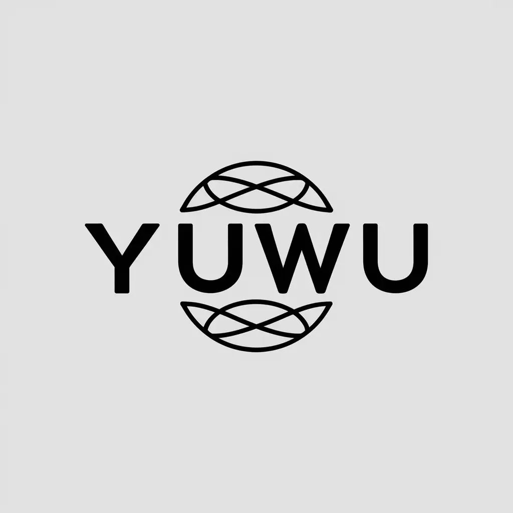 Logo-Design-for-Yuwu-Minimalistic-Vector-Design-Symbolizing-the-Internet-Industry