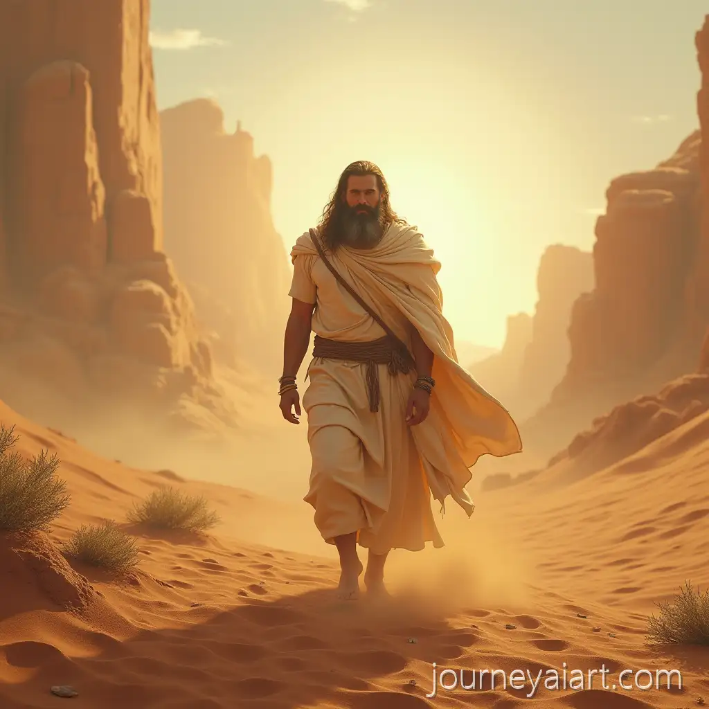Divine-Figure-Walking-Through-a-Vast-Fantasy-Desert-in-Digital-Realism