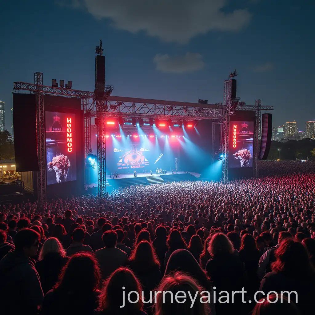 Vibrant-City-Life-at-Sunset