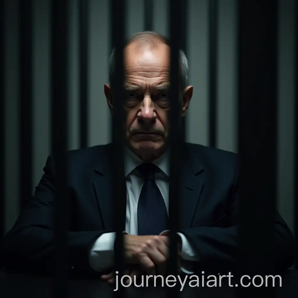 Realistic-Image-of-Donald-Tusk-in-a-Prison-Cell