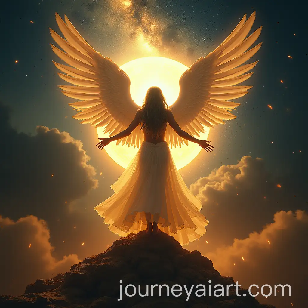 Soul-Awakening-Symbolic-Transformation-and-Liberation-in-Ethereal-Light