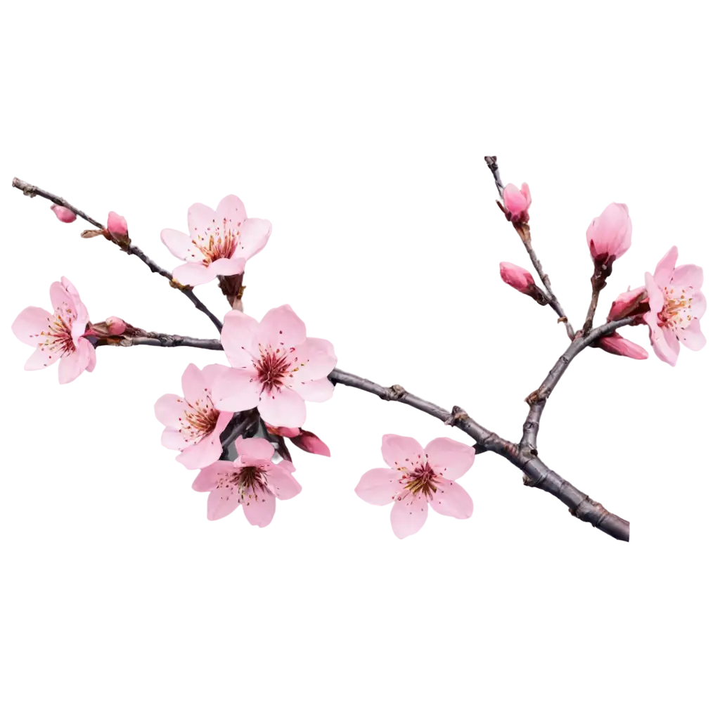 Aesthetic-Natural-Looking-Cherry-Blossom-Graphic-Design-PNG-Enhance-Your-Designs-with-Delicate-Floral-Art