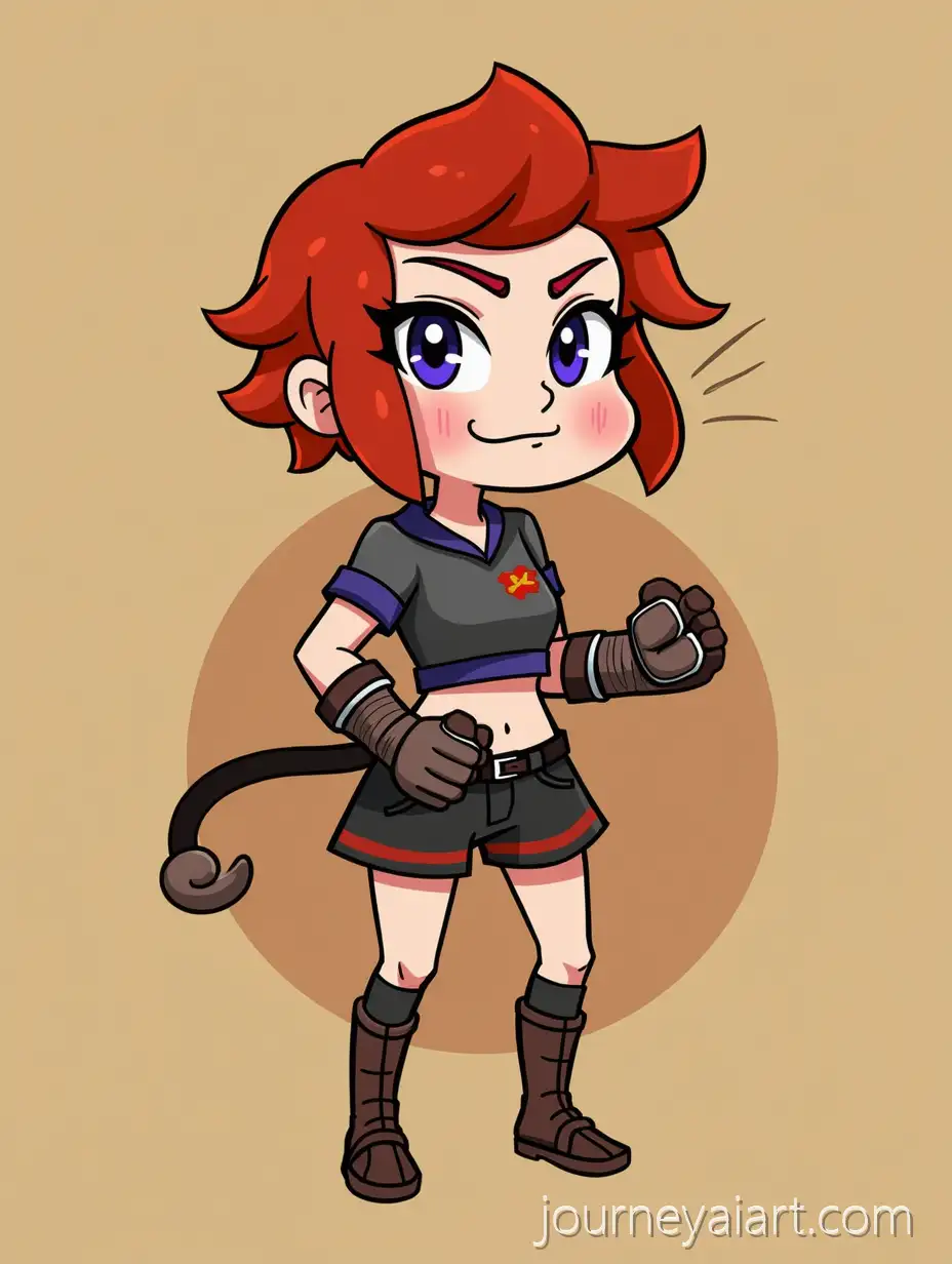 Brawl-Stars-Amber-Brawler-in-Action