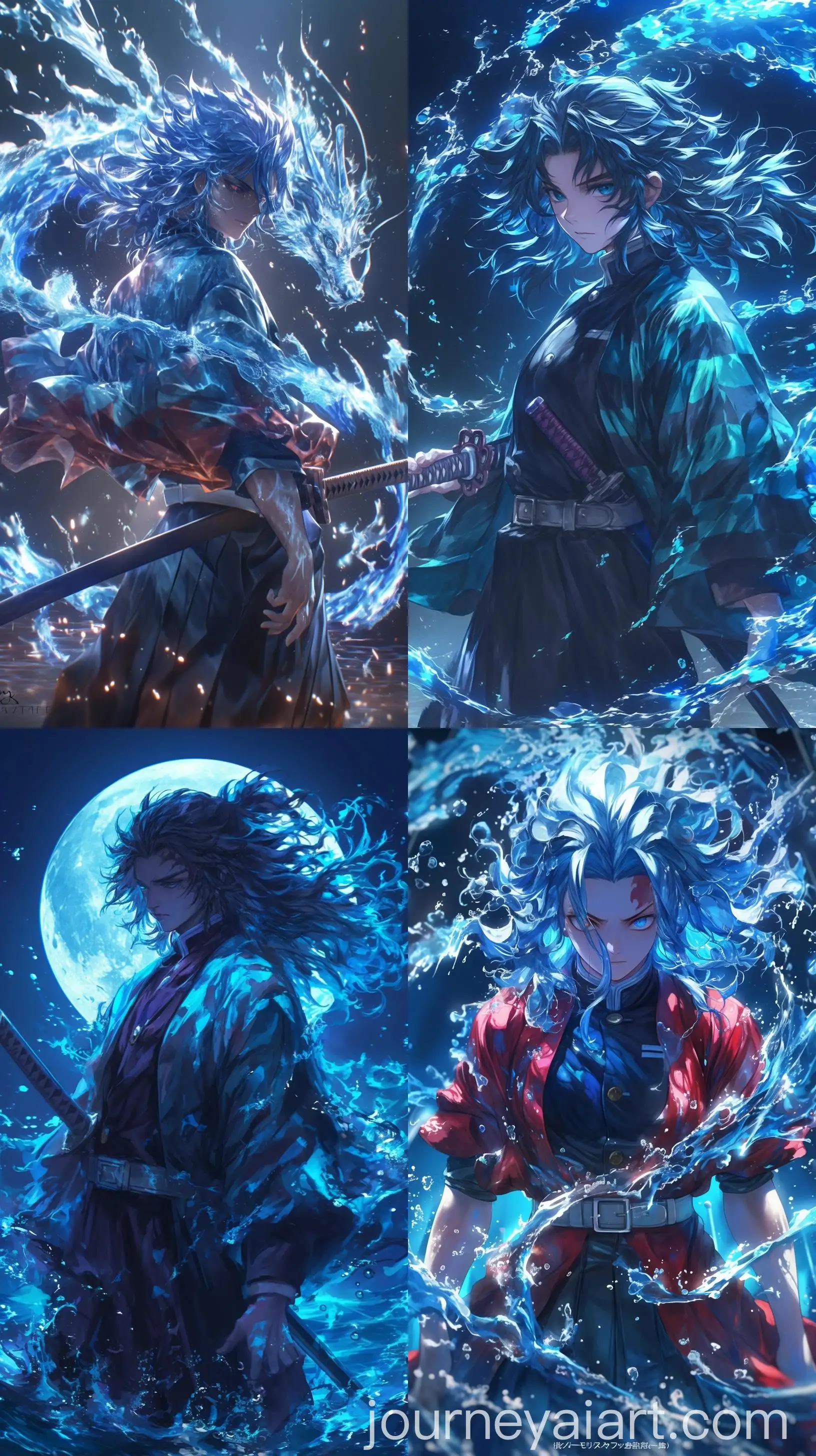 Epic-Anime-Wallpaper-Gyo-Tamioka-in-Moonlit-Pose