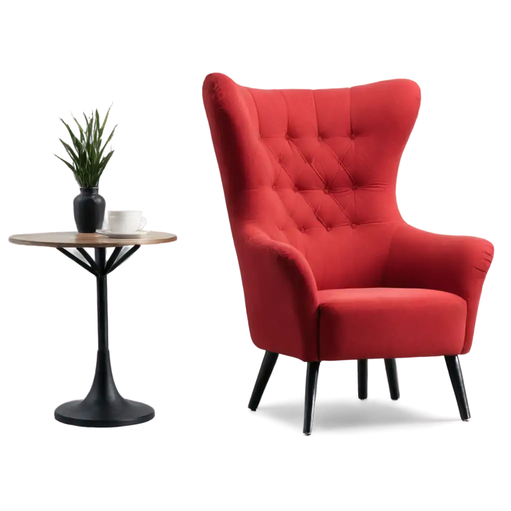 Modern-Red-Armchair-PNG-Image-Enhance-Your-Space-with-Style-and-Comfort