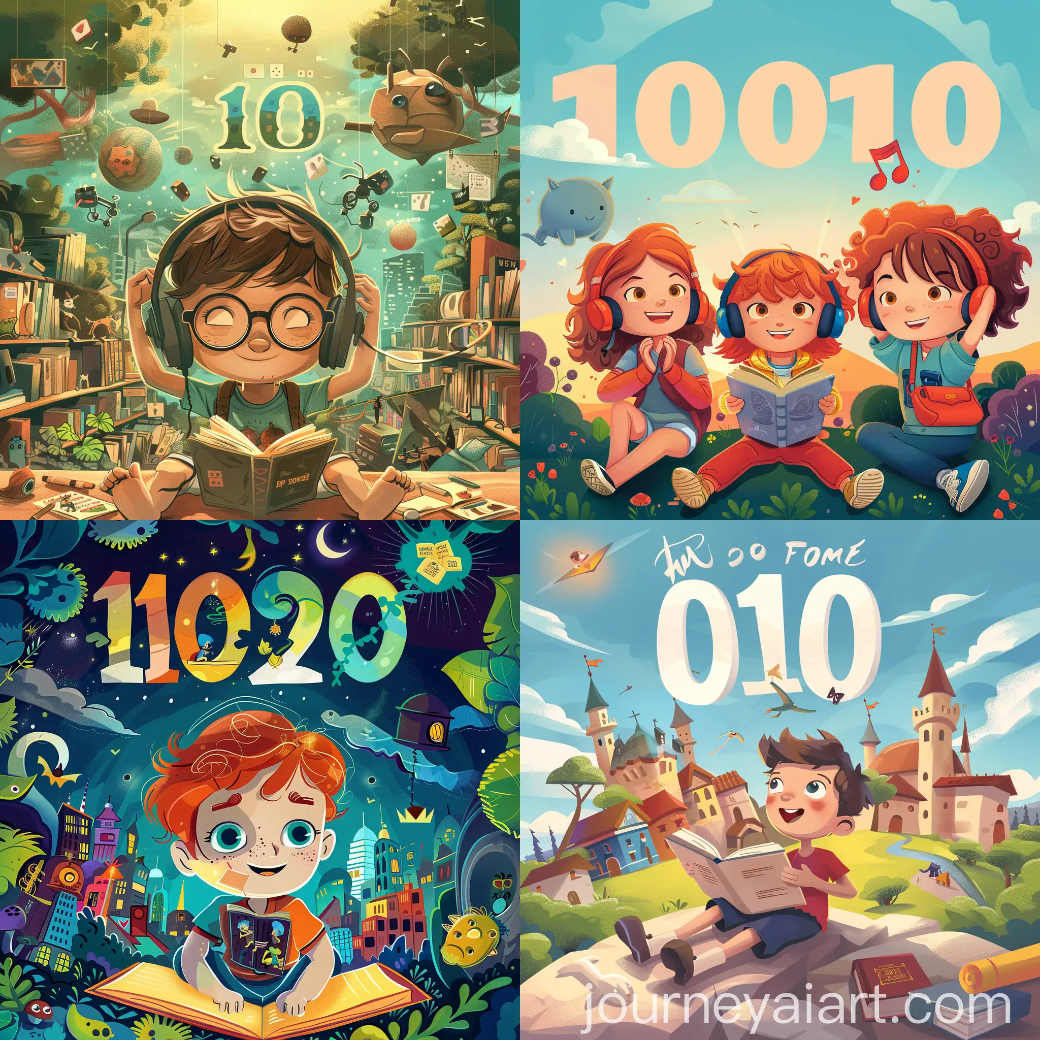 Enchanting-Cover-for-101-Stories-for-Children-Podcast