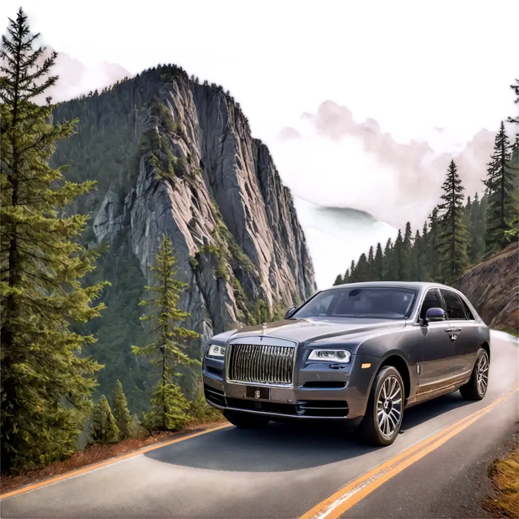UltraLuxurious-RollsRoyce-SUV-PNG-on-Scenic-Mountain-Road-Photorealistic-Luxury-Vehicle-Image