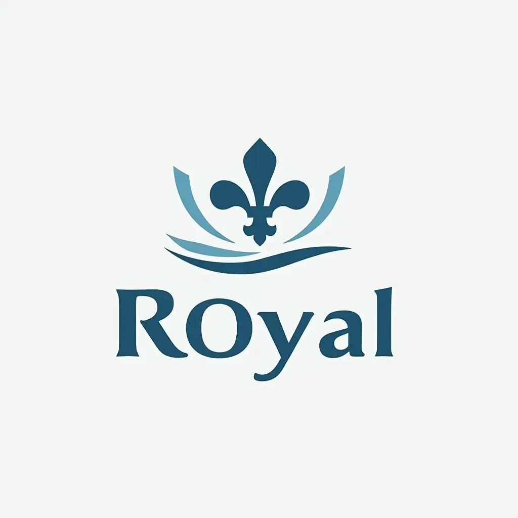 Logo of a translucent background for a pharmacy named Royal