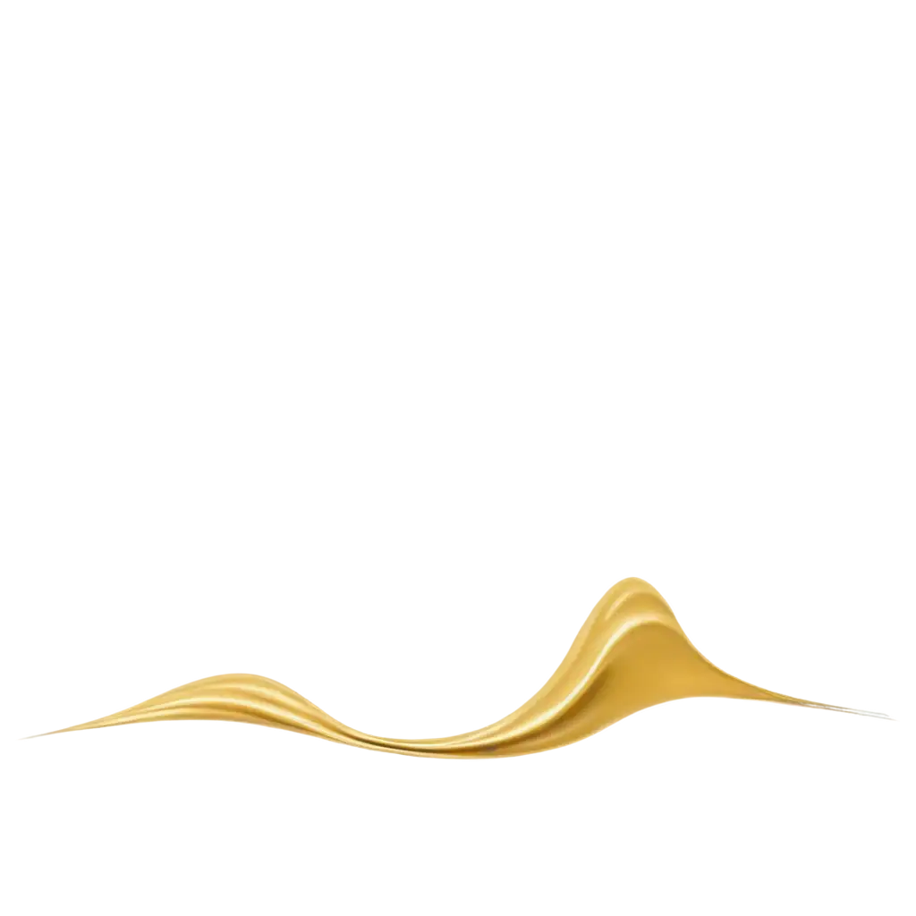 Golden-Wave-PNG-Image-HighQuality-Transparent-Artwork-for-Multiple-Uses