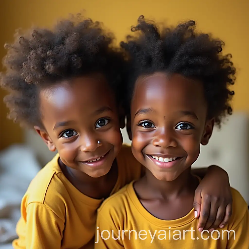 Beautiful-African-Twin-Boys-Portrait