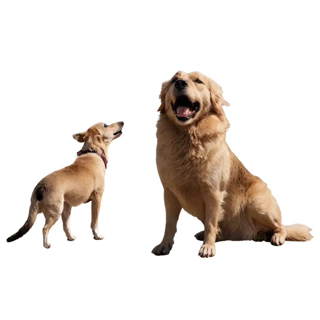 Dynamic-PNG-Image-of-a-Dog-Barking-Enhance-Your-Online-Presence