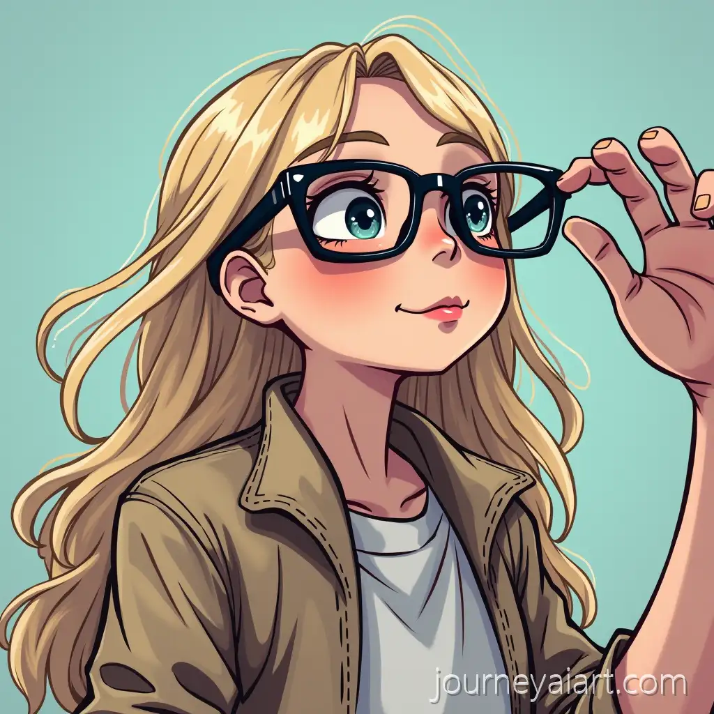 AI-Image-Prompt-ExpansionPerson-Wearing-Glasses-in-a-Modern-Setting