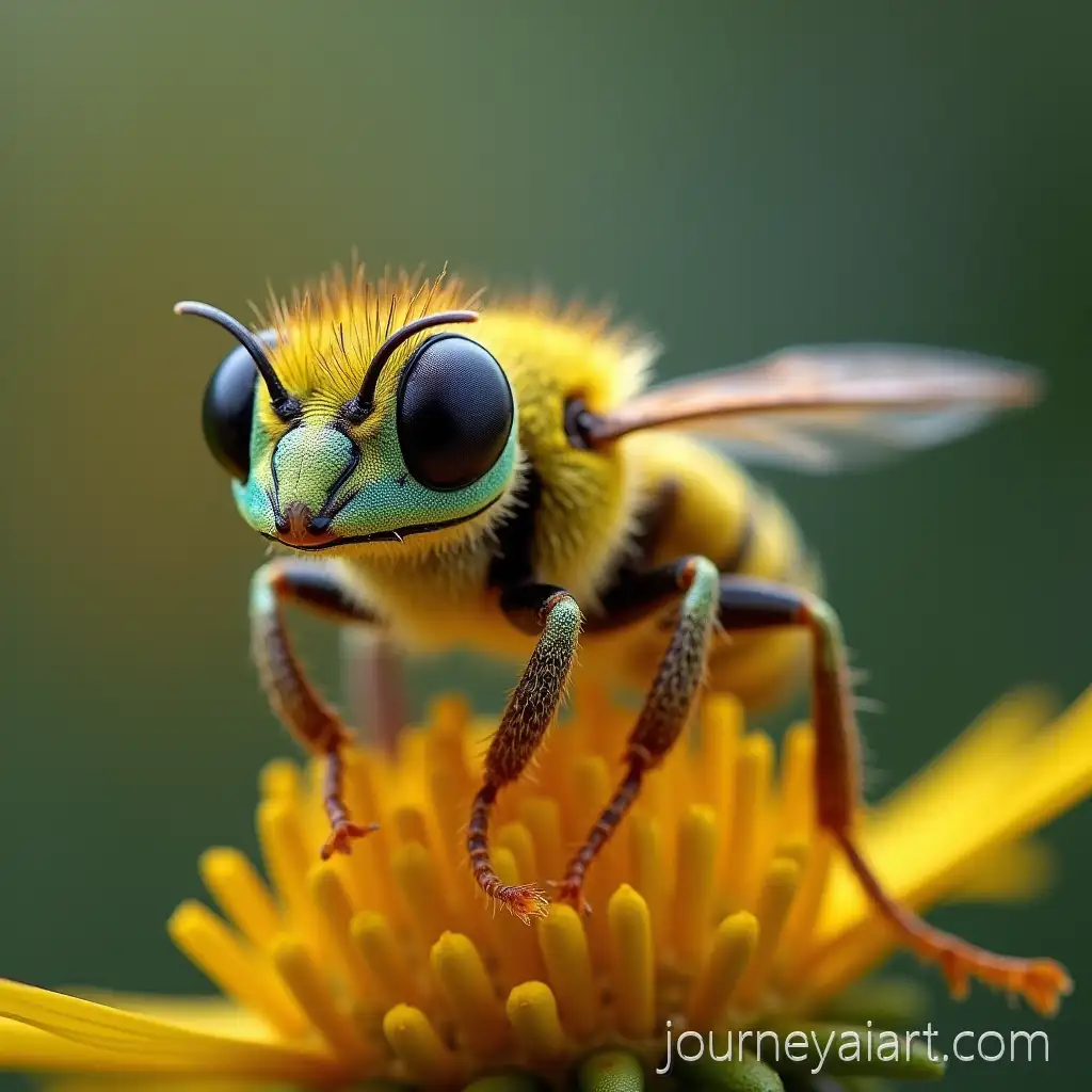 Pepe-FrogAI-Art-Prompt-Expansion-with-NeuralInterface-Equipped-Bees-as-a-Living-Mesh-Network