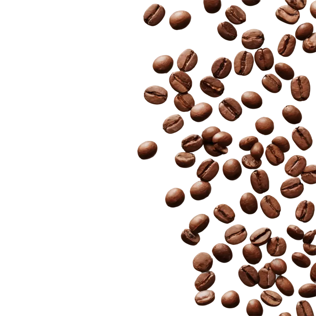 Premium-PNG-Image-of-Freshly-Roasted-Coffee-Beans-HighQuality-Visuals-for-Coffee-Enthusiasts