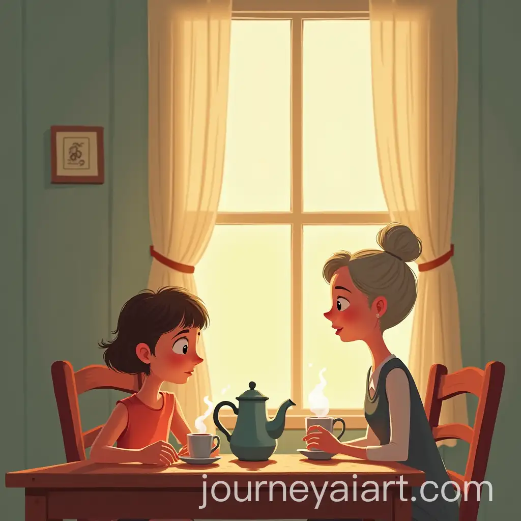 Grandmother-Making-Two-Cups-ofAI-Art-Prompt-Expansion-Tea-in-Memory-of-Her-Late-Husband