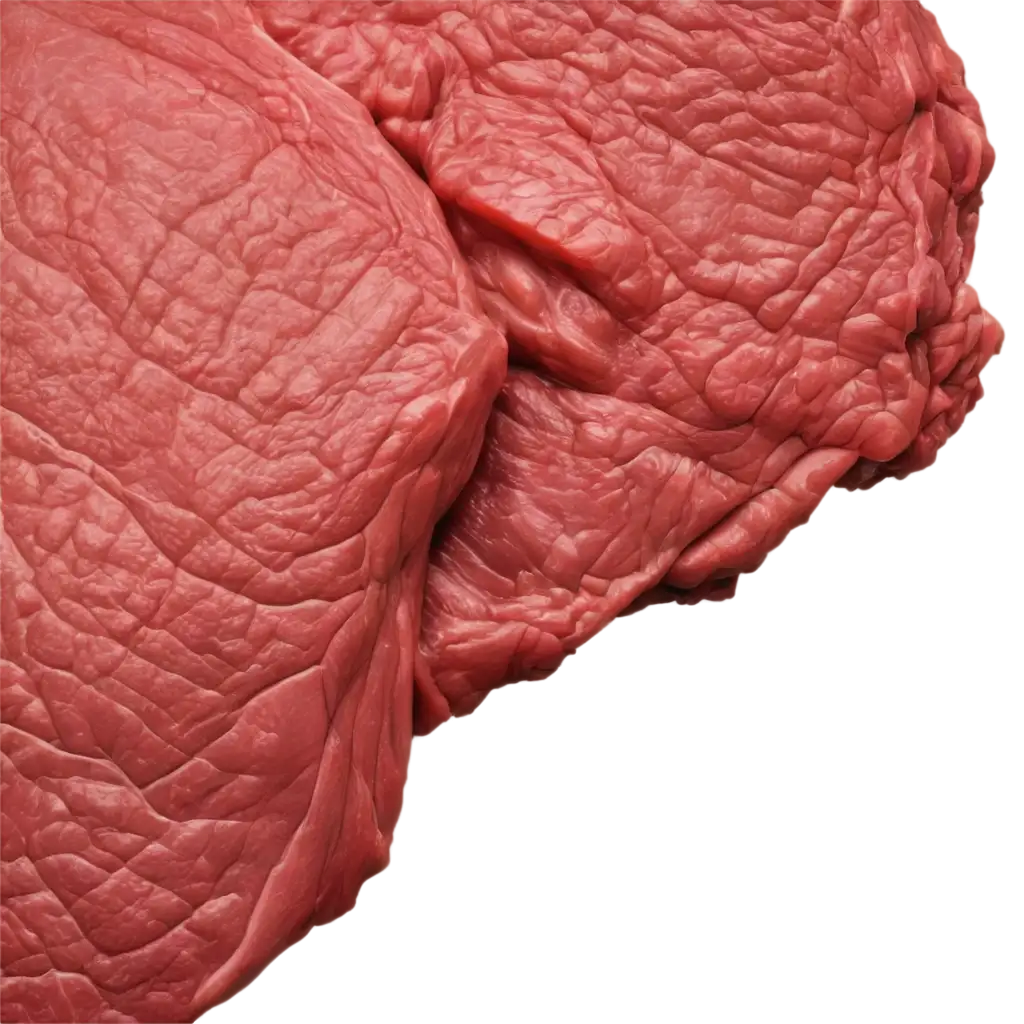 HighQuality-PNG-Image-of-a-Pile-of-Fresh-Beef-for-Culinary-and-Commercial-Use