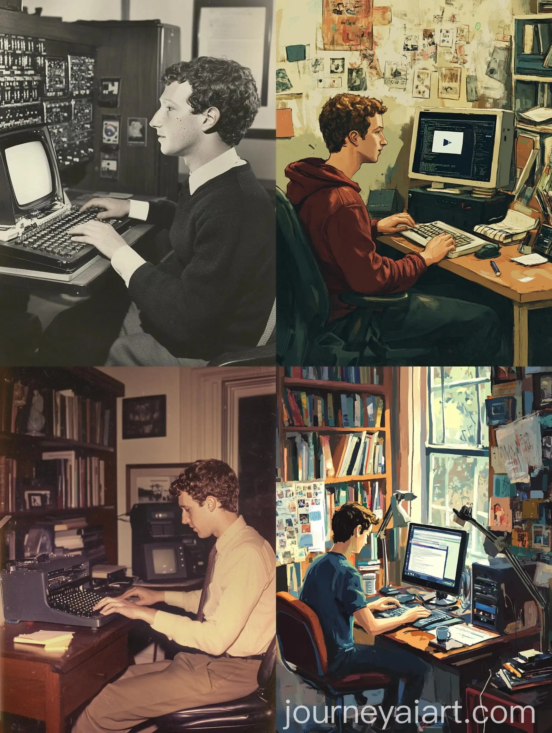 Early-Social-Media-Mark-Zuckerberg-at-Harvard-Campus