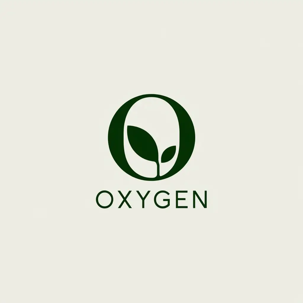 LOGO-Design-for-Oxygen-Minimalistic-O-Symbol-in-Beauty-Spa-Industry