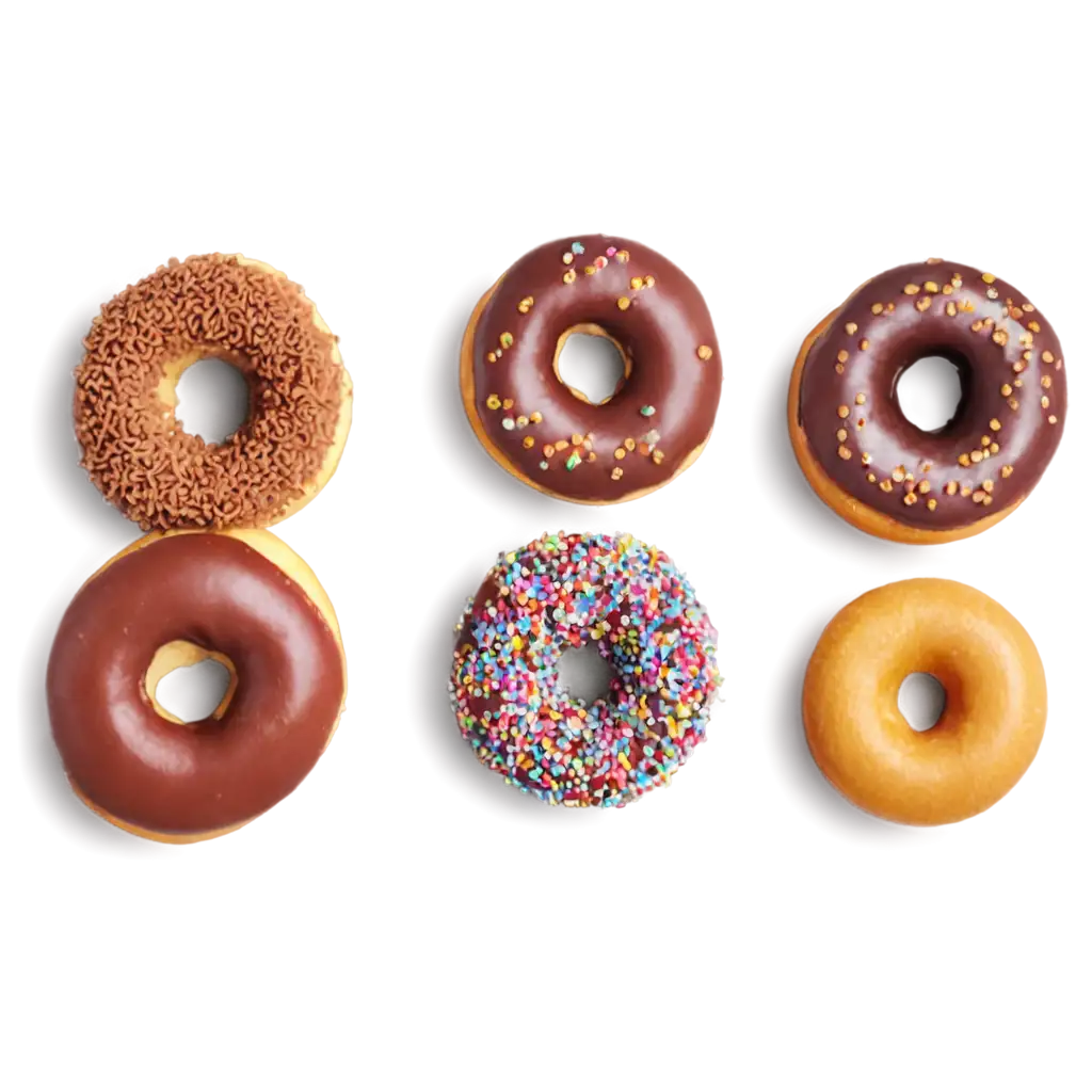 Delicious-Donuts-PNG-Artistic-Creations-for-Culinary-Delights