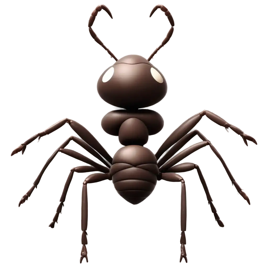 3D-Shape-of-an-Ant-PNG-Image-for-Creative-and-Professional-Use