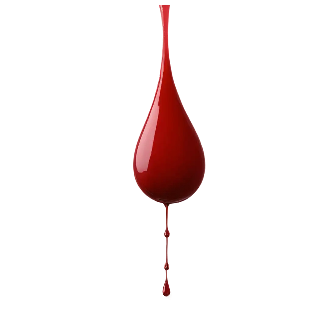 HighQuality-PNG-Image-of-a-Blood-Drop-Dropping-AI-Art-Prompt