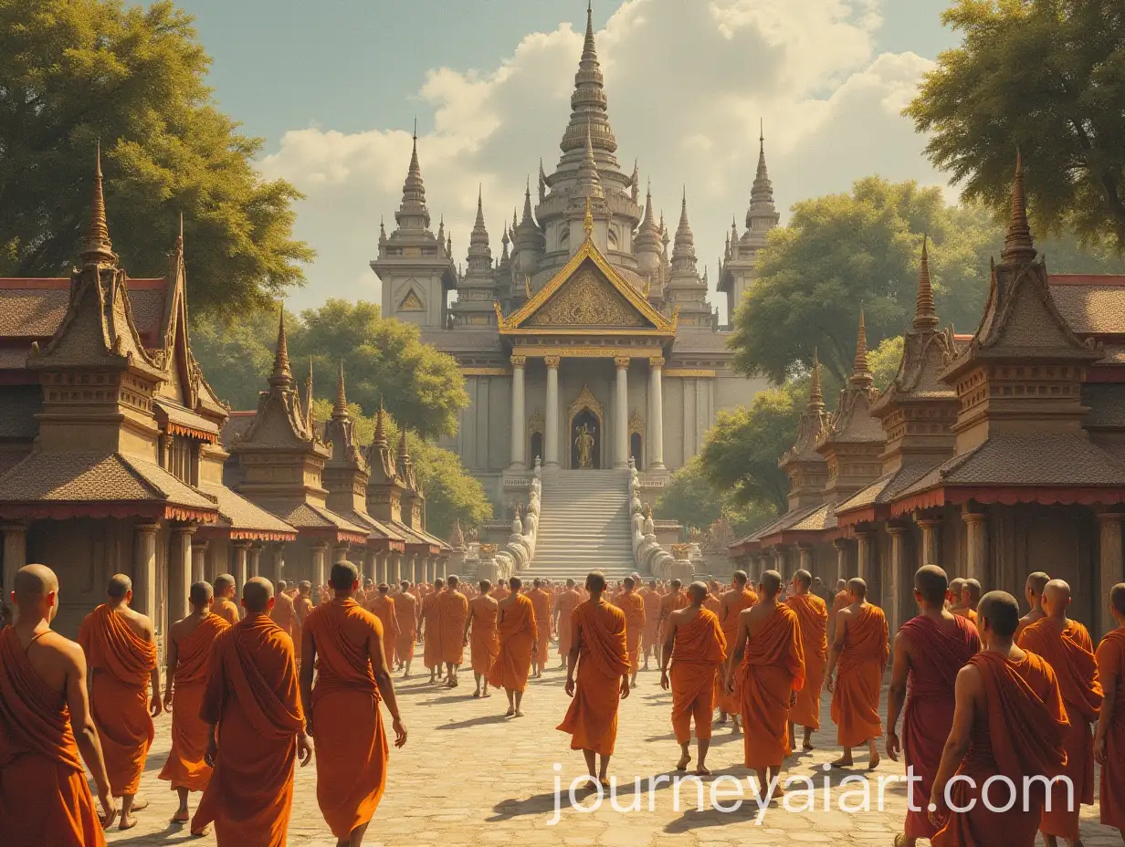 Monks-in-2nd-Century-Thailand-Territory