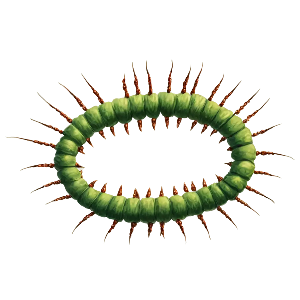 Create-a-PNG-Image-of-a-Centipede-with-Two-Huge-Wings-Hands-and-Horns