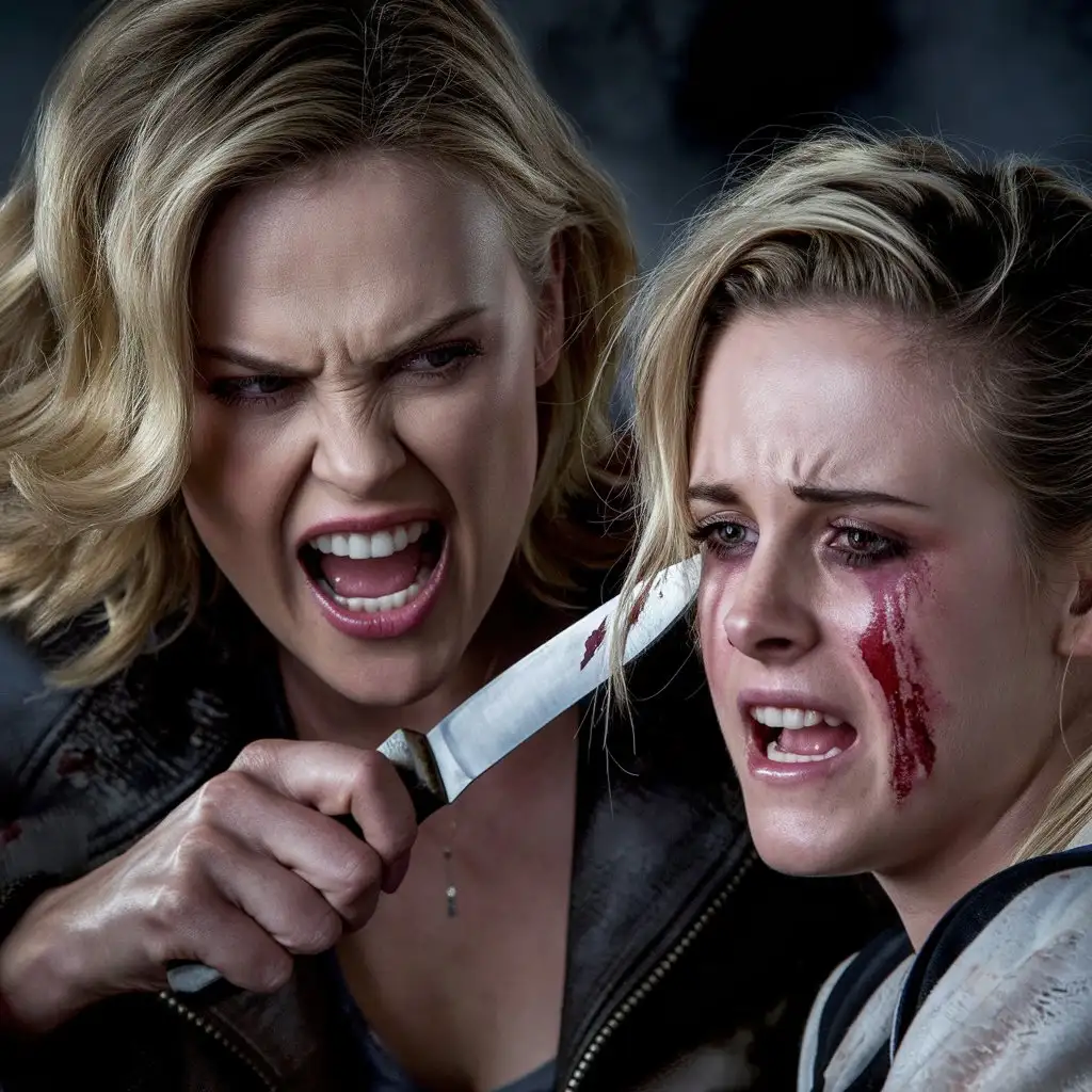 Charlize-Theron-with-Angry-Expression-Stabbing-Kristen-Stewart-in-Cinematic-4K-Image