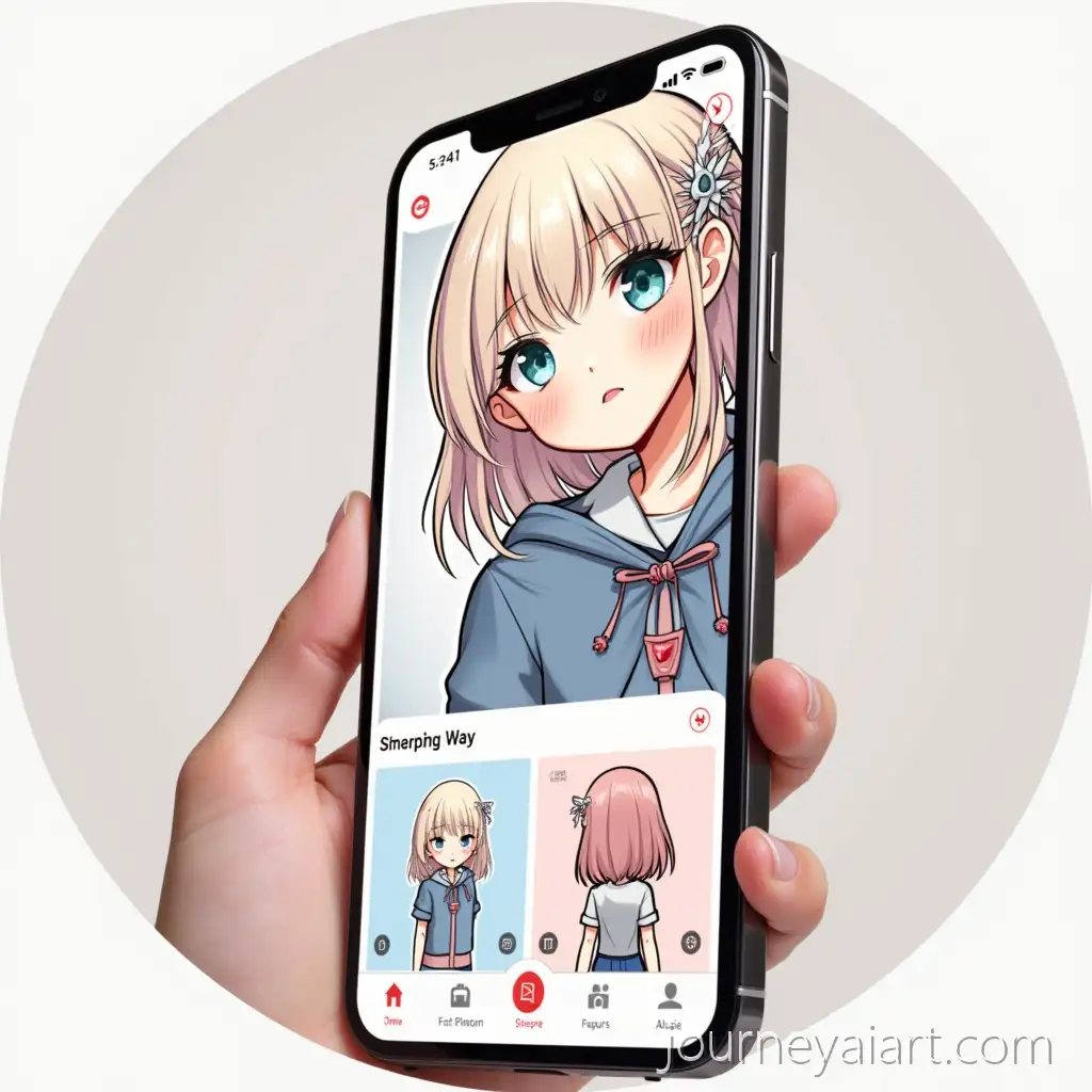 Fashion-Designing-App-Interface-with-User-Interaction