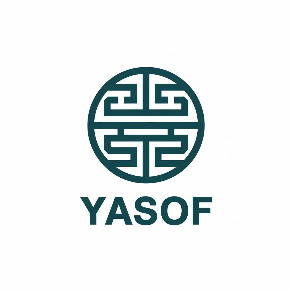 LOGO Design for YASOF Sheng Ming Ye Zi Symbol for Nonprofit Industry with Clear Background