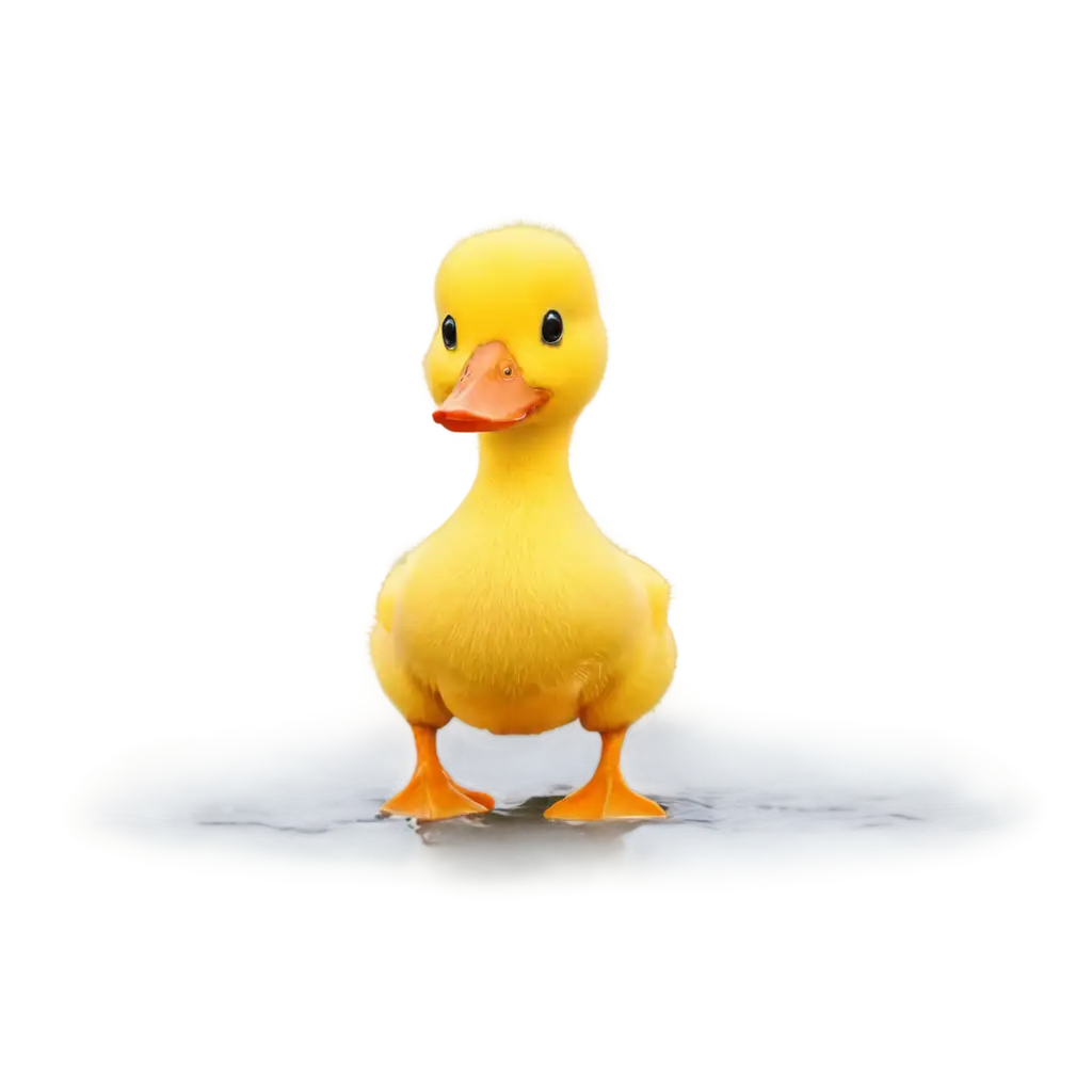 Yellow-Duck-PNG-Image-Perfect-for-Creative-and-HighQuality-Digital-Projects