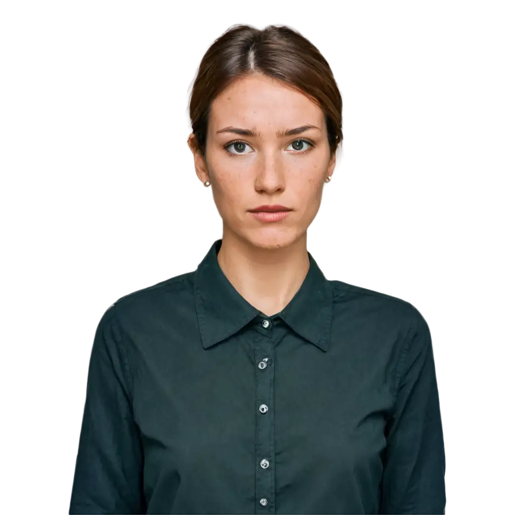 Realistic-PNG-Image-of-a-35YearOld-American-Woman-with-Detailed-Facial-Features-and-Unique-Characteristics