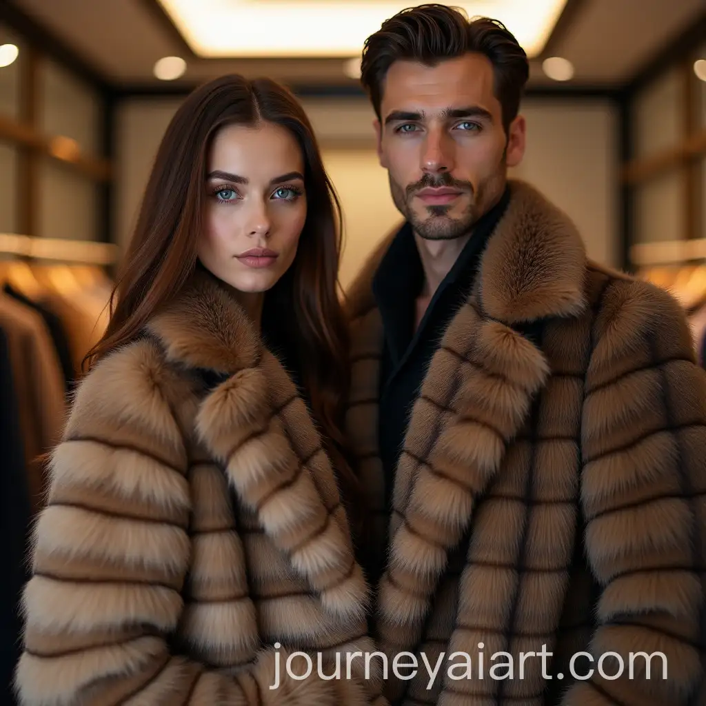 Elegant-Couple-in-Luxurious-Fur-Coats-in-Boutique-Setting
