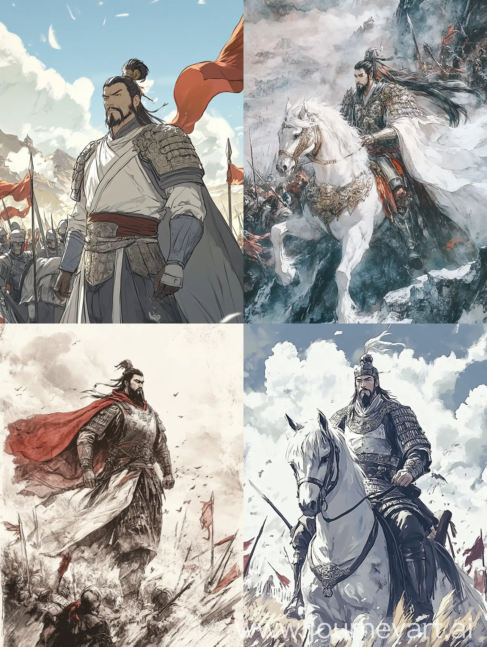 General-in-Ancient-Battlefield-Inspired-by-Romance-of-the-Three-Kingdoms