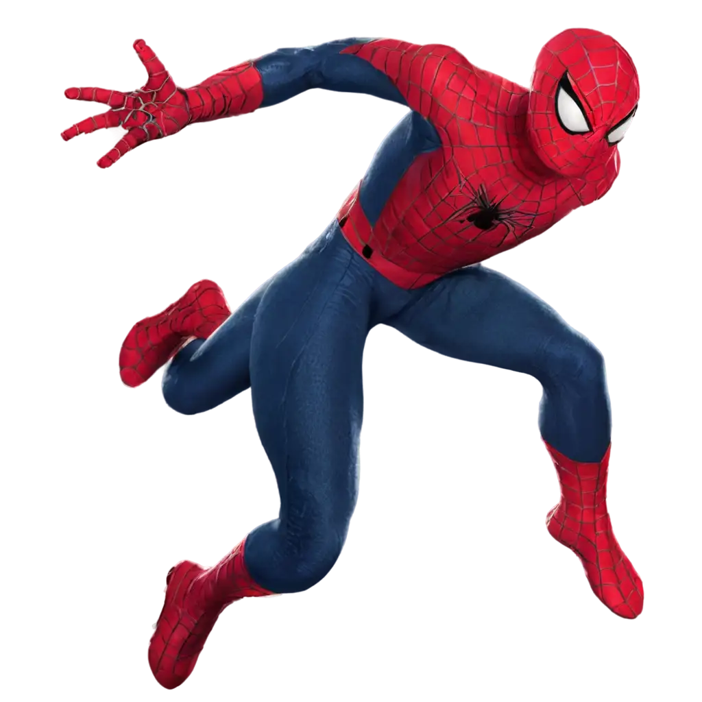 SpiderMan-PNG-Image-HighQuality-Transparent-Design-for-Versatile-Usage